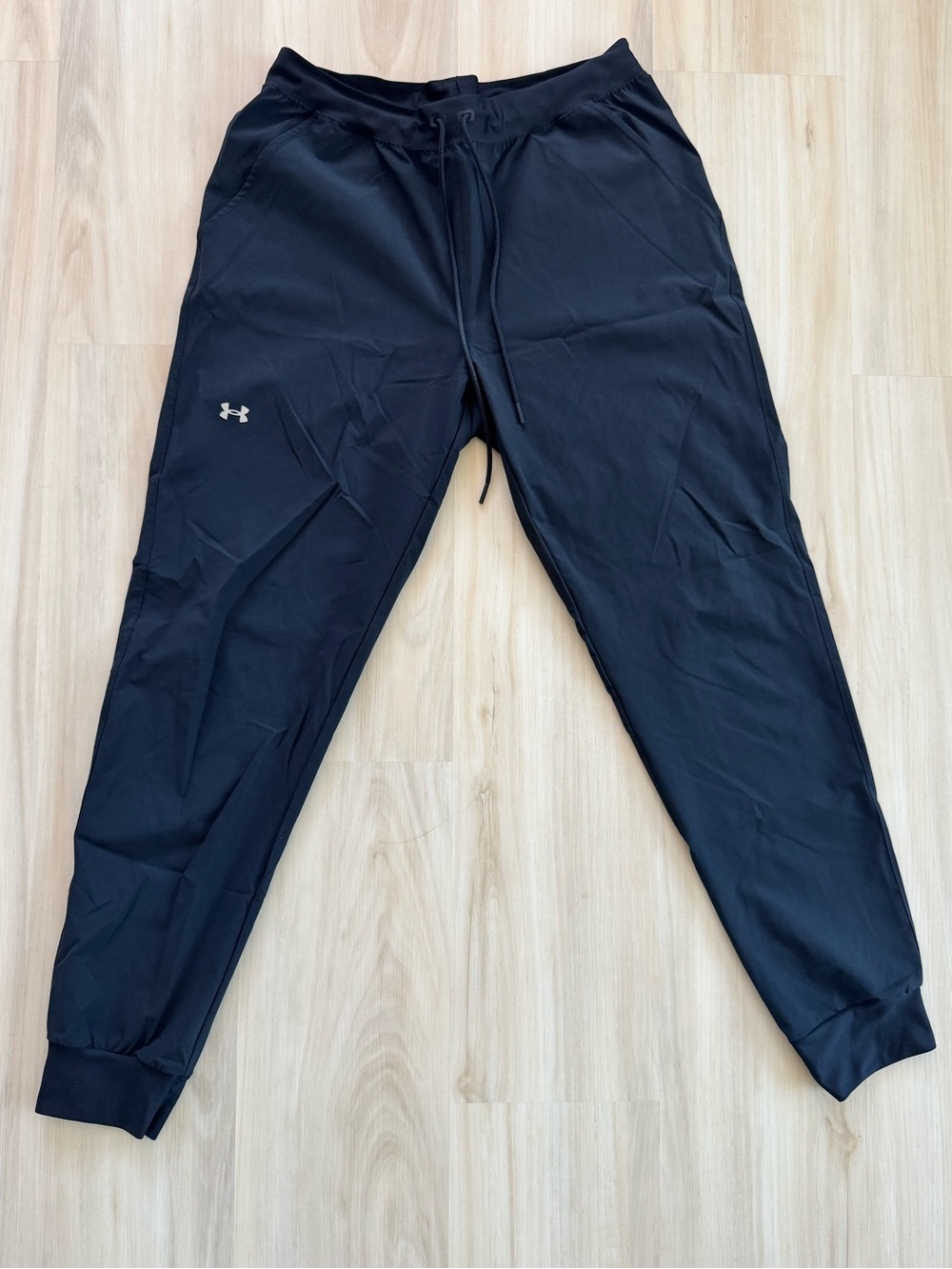 Under Armour Black Athletic Jogger Pants